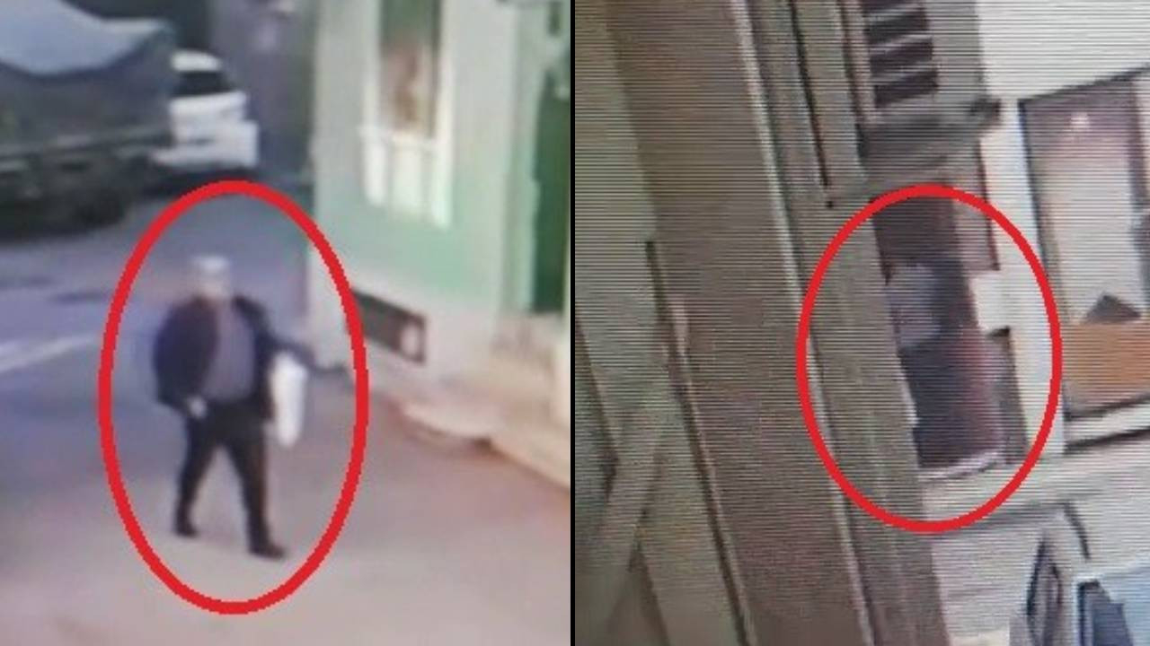 Cezaevinden izinli çıktı! Bir günde 10’larca evi soydu