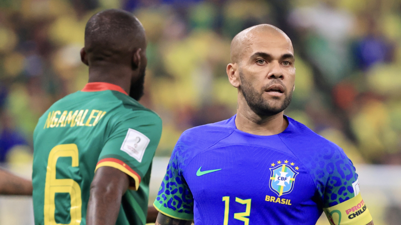 Dani Alves için tarihi gece
