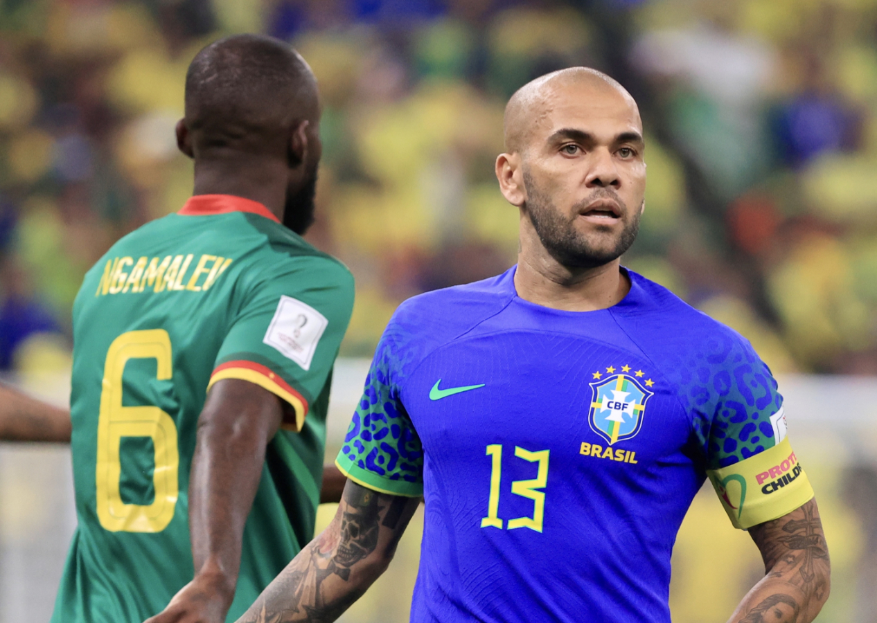 Dani Alves için tarihi gece