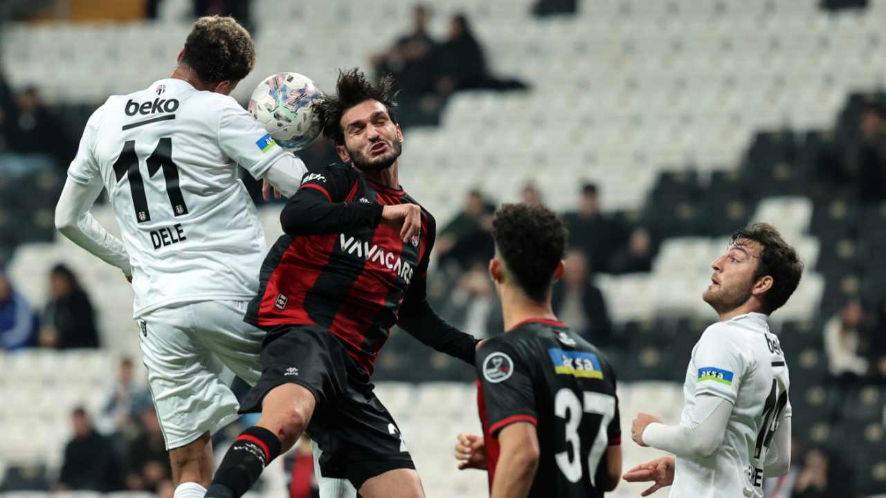 Beşiktaş ile Fatih Karagümrük berabere kaldı