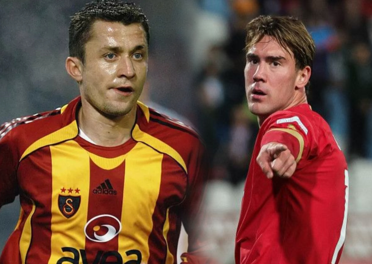 Vlahovic eski Galatasaraylı isme ortak oldu!