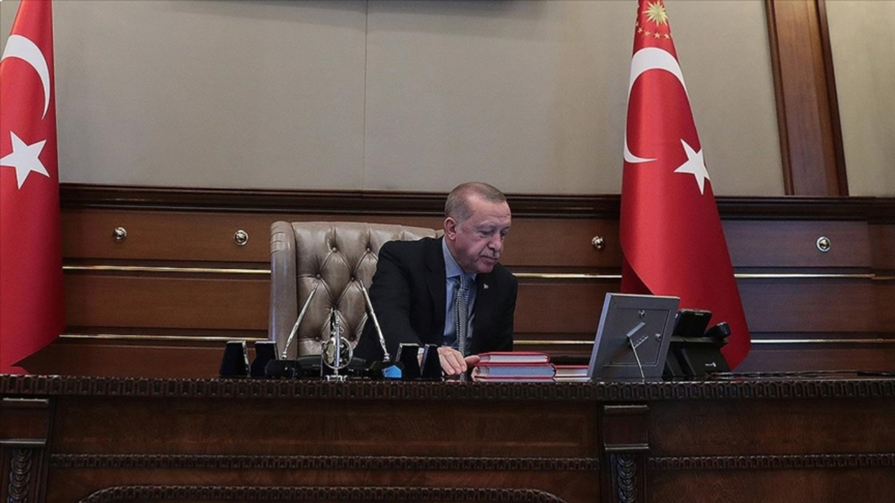Cumhurbaşkanı Erdoğan, İngiltere Başbakanı Sunak ile görüştü