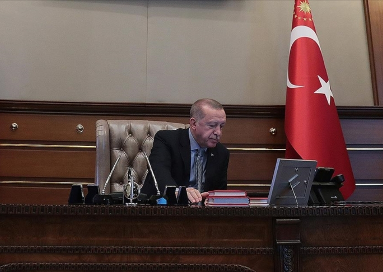 Cumhurbaşkanı Erdoğan, İngiltere Başbakanı Sunak ile görüştü