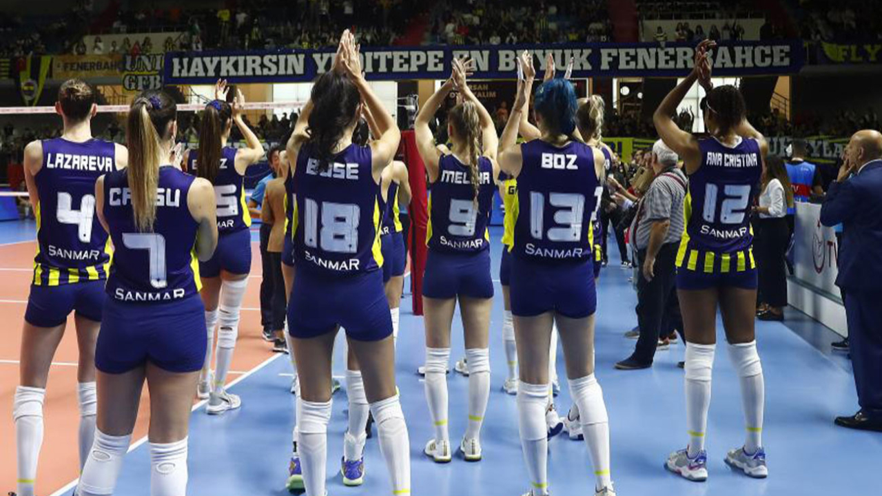 Fenerbahçe Opet evinde galip