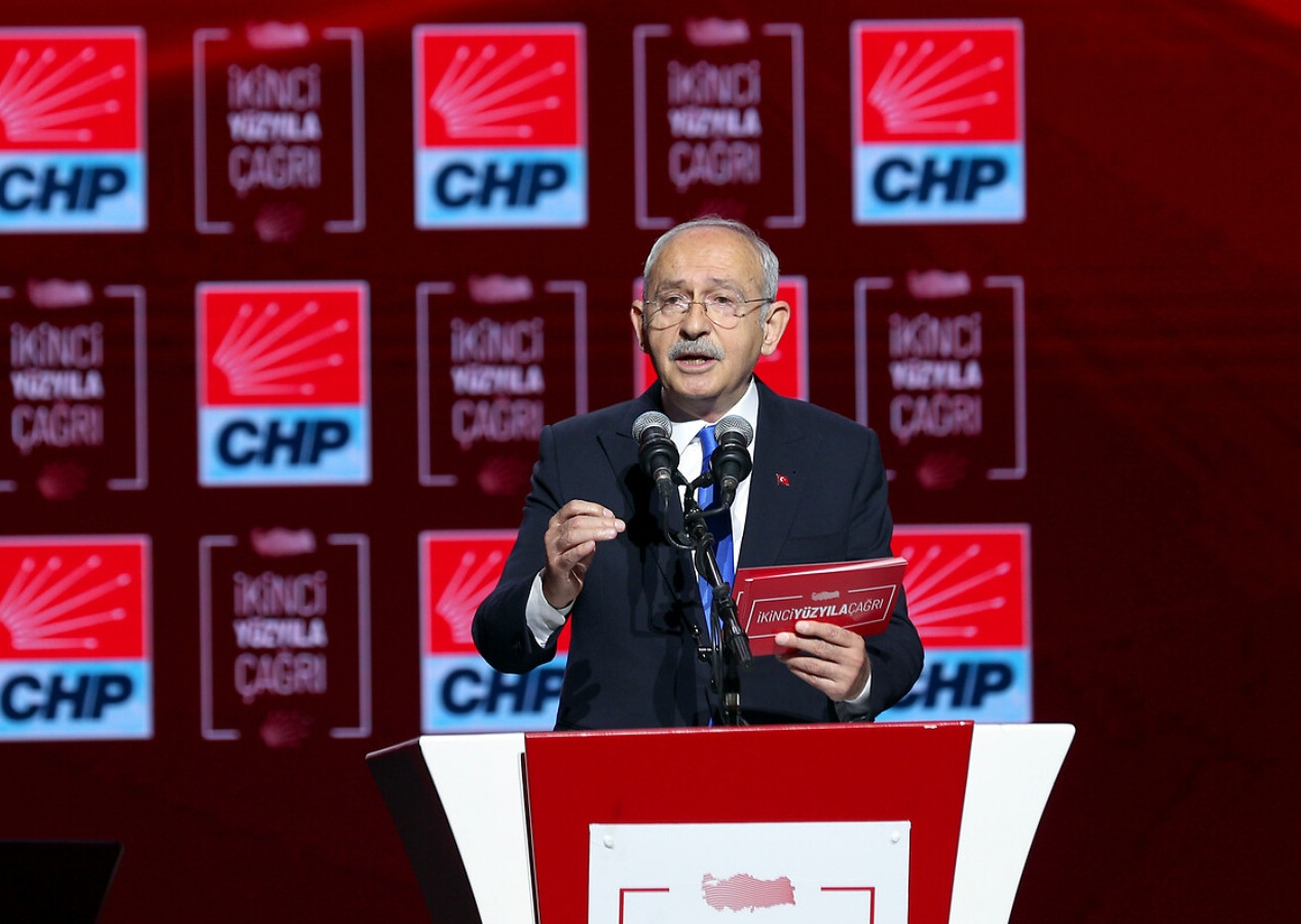 CHP’NİN VİZYON PROJESİ…