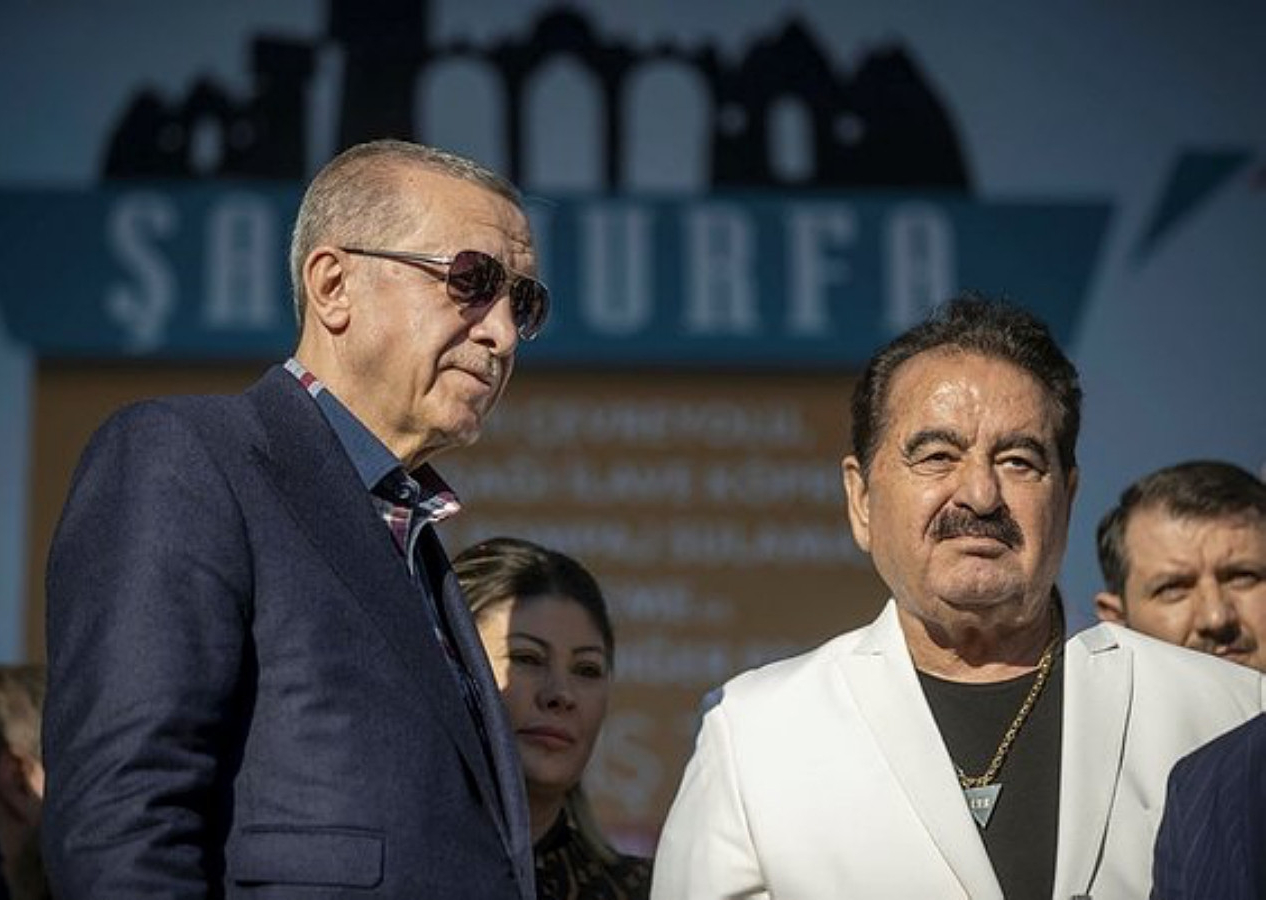 Şanlıurfa'daki açılışa katılan İbrahim Tatlıses: Bize Cumhurbaşkanımız yeter gerisi te go ti çi go ti!