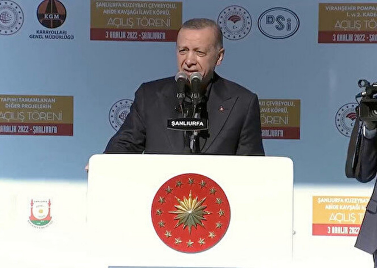 Cumhurbaşkanı Erdoğan'dan müjde: Şanlıurfa'da Yenilenebilir Enerji Endüstri Bölgesi kuruyoruz!
