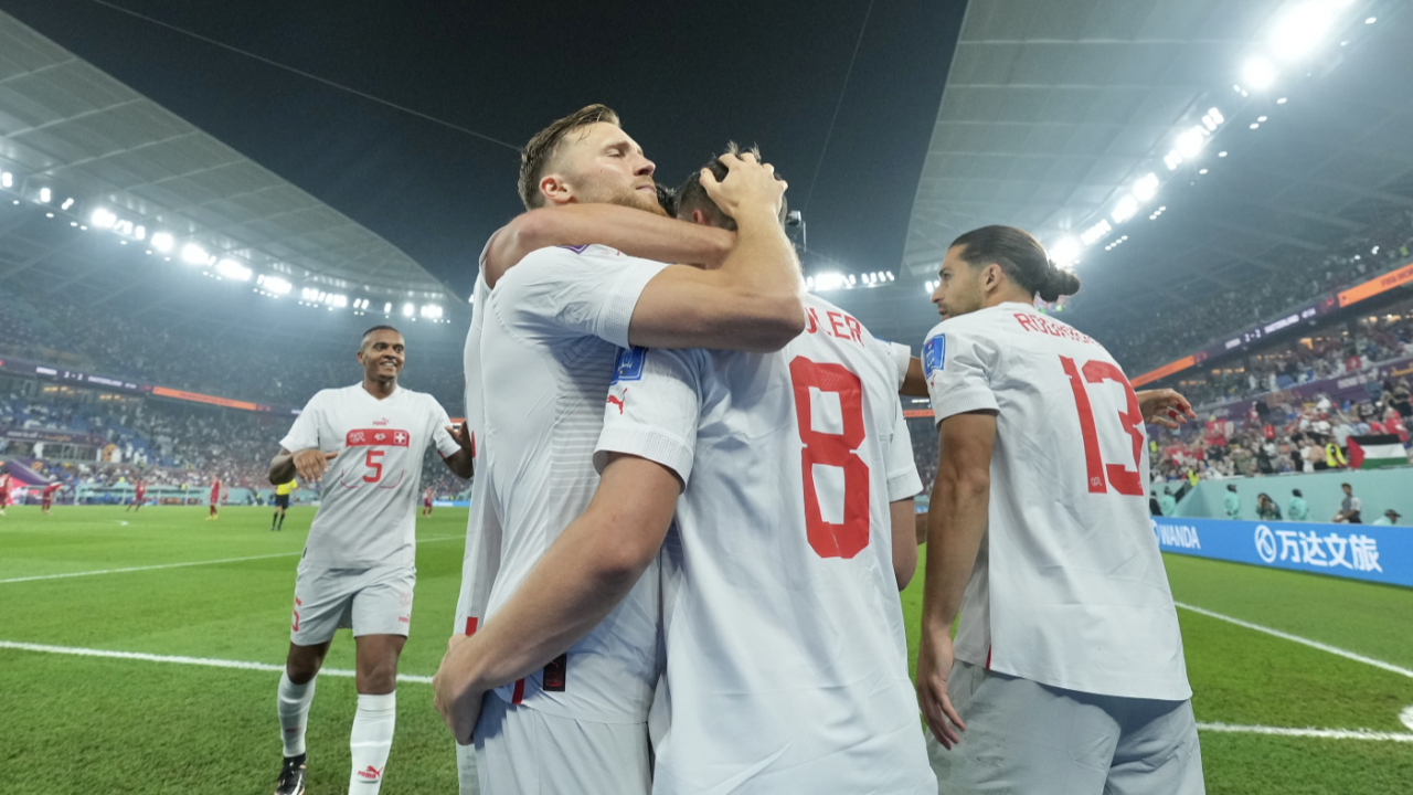 Gol düellosunu kazanan İsviçre turladı