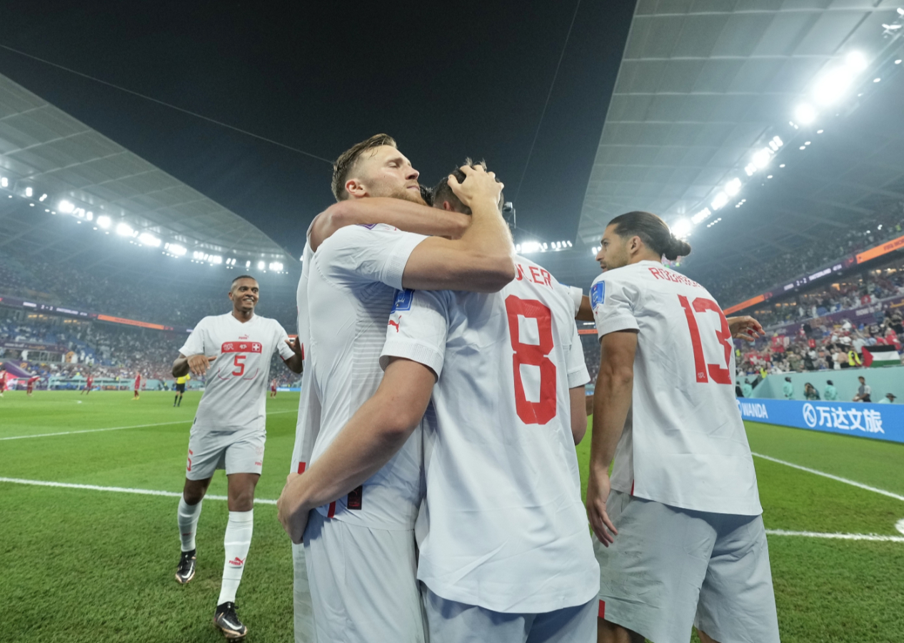 Gol düellosunu kazanan İsviçre turladı