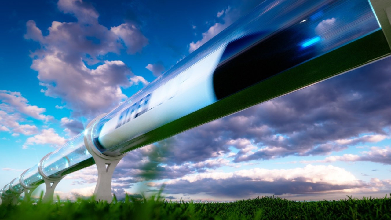 Saatte bin 200 km hızla gidecek! Hyperloop’a devlet desteği