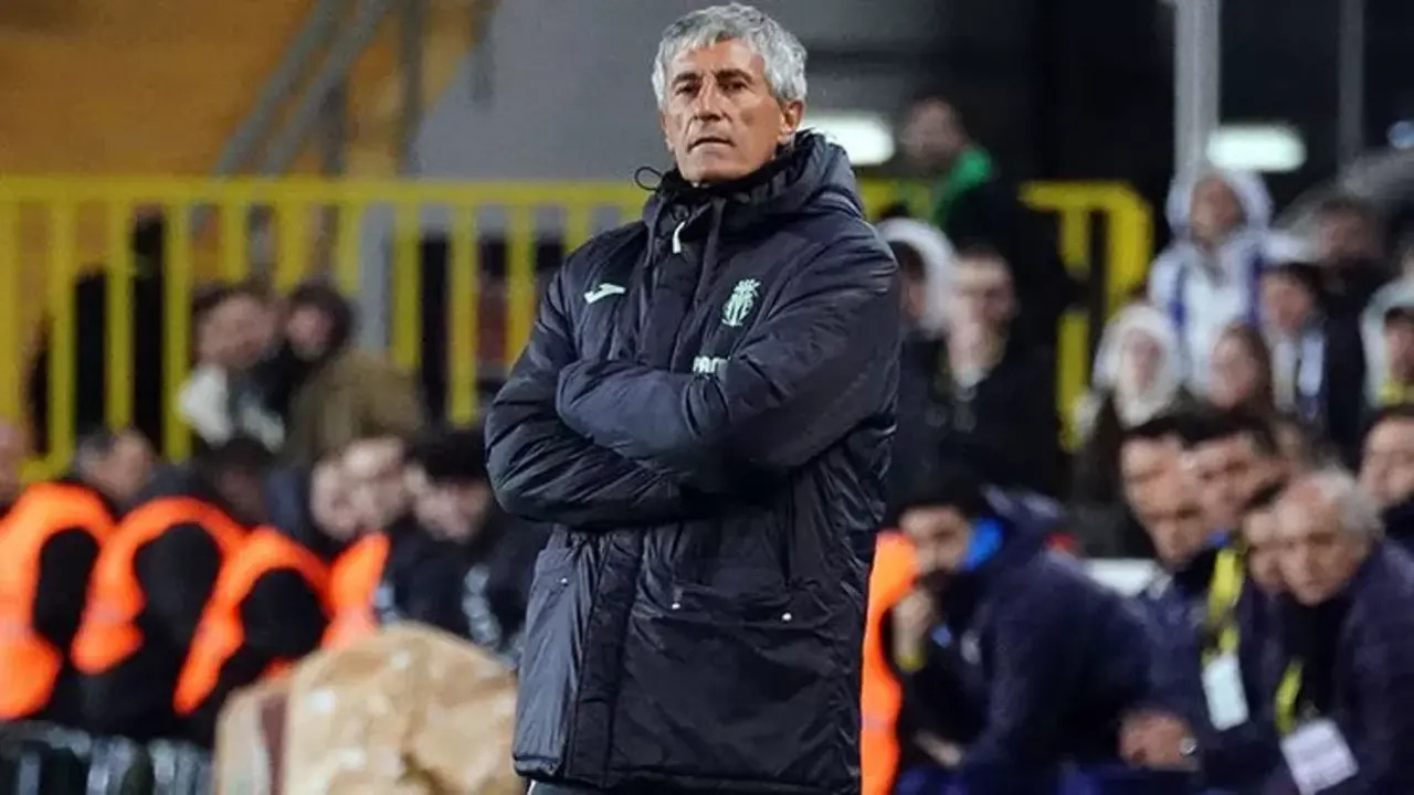 Villarreal Teknik Direktörü Quique Setien maç sonrası açıklamalarda bulundu: Fenerbahçe çok iyi oynadı...