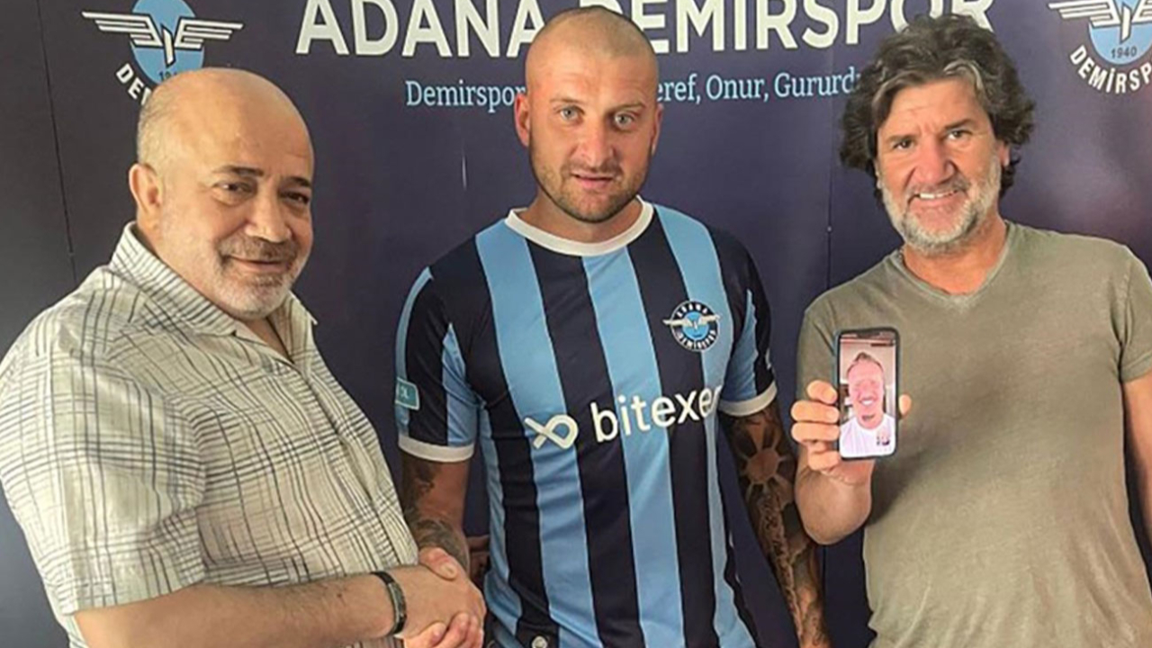 Yaroslav Rakitskyi Adana Demir'e veda etti
