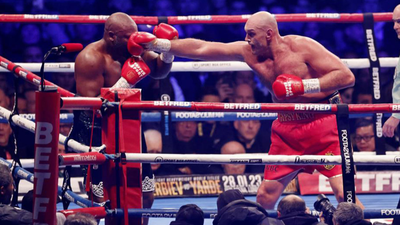 Tyson Fury unvanını korudu