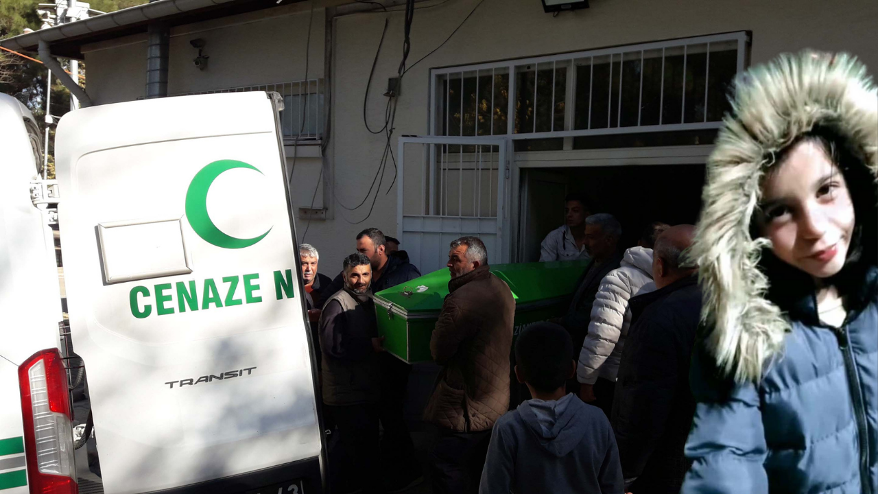 Kamyonetin çarptığı küçük Hiranur'dan acı haber