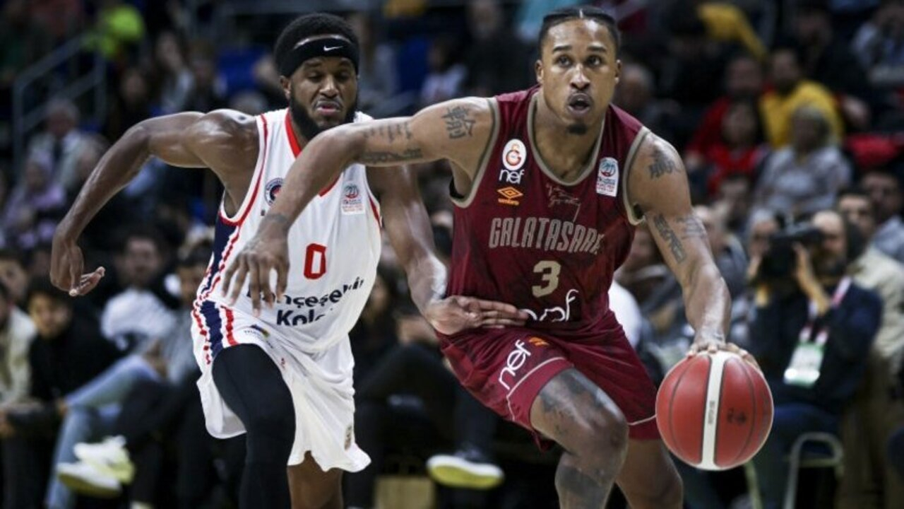 Bahçeşehir Koleji 79 - 86 Galatasaray Nef | Maç sonucu