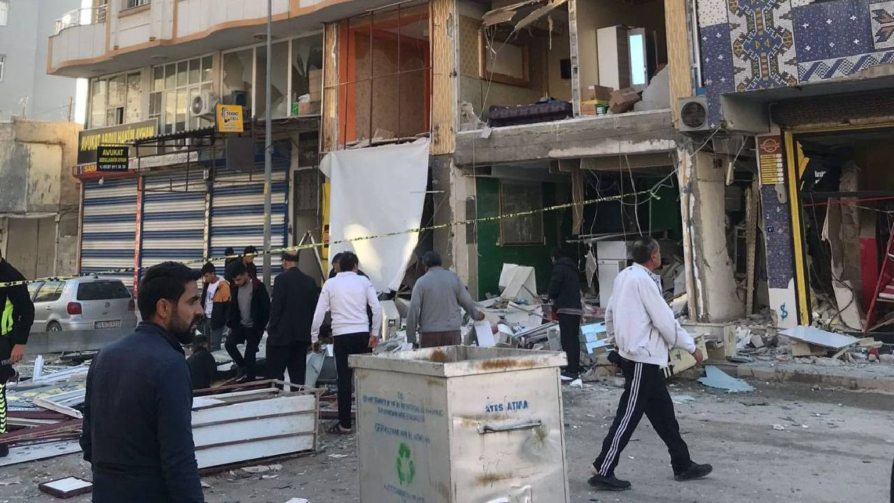 Şanlıurfa Akçakale'de patlama!
