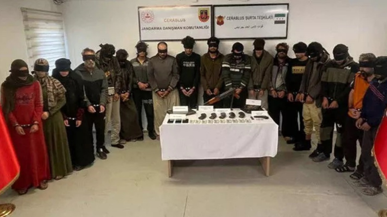 Cerablus ve El Bab'da 18 terörist yakalandı