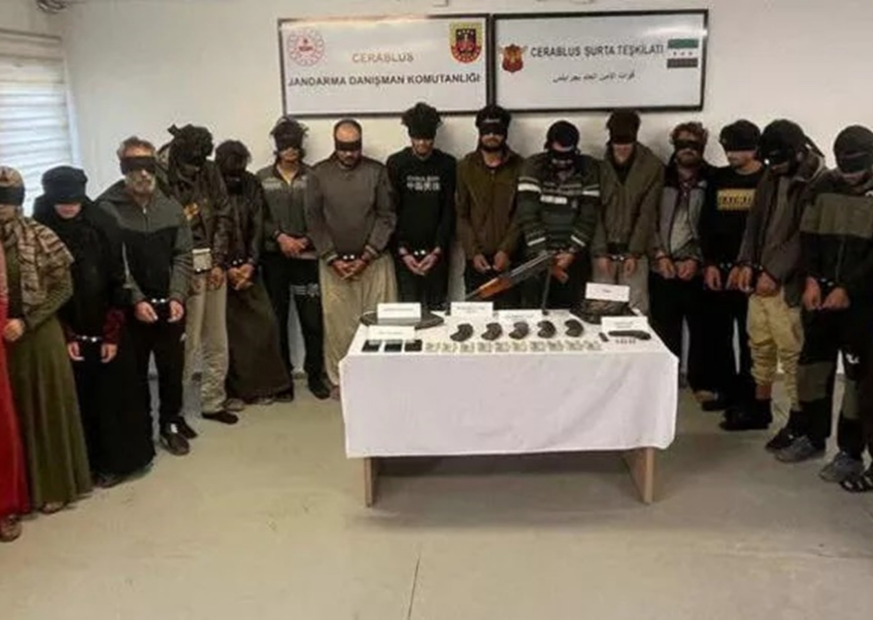 Cerablus ve El Bab'da 18 terörist yakalandı