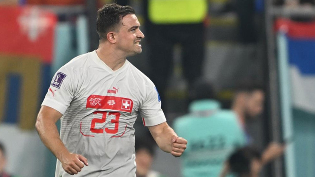 Shaqiri Portekiz maçına odaklandı