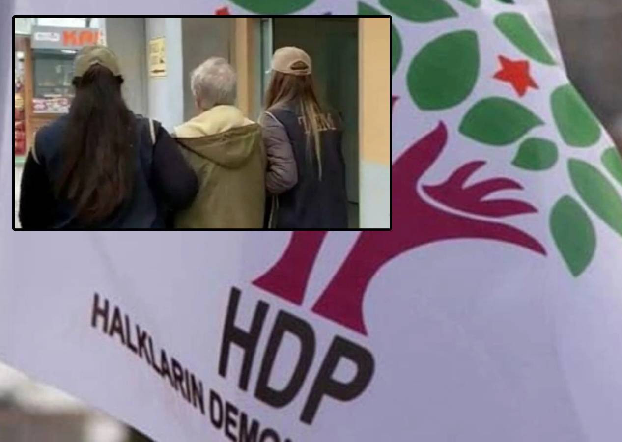 HDP’li eş başkan PKK’nın mezarcısı çıktı!
