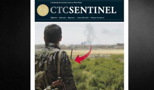 ABD ordusunun dergisinde skandal fotoğraf!