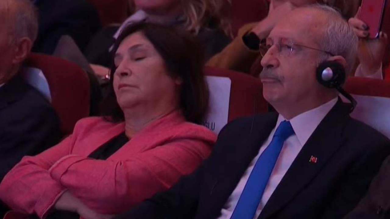 CHP'den Selvi Kılıçdaroğlu'nun uyuduğu anlara ilişkin açıklama!