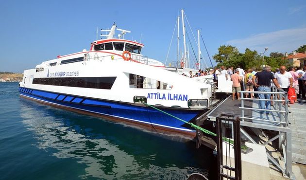 İzmir'de deniz ulaşımını durduran grev!