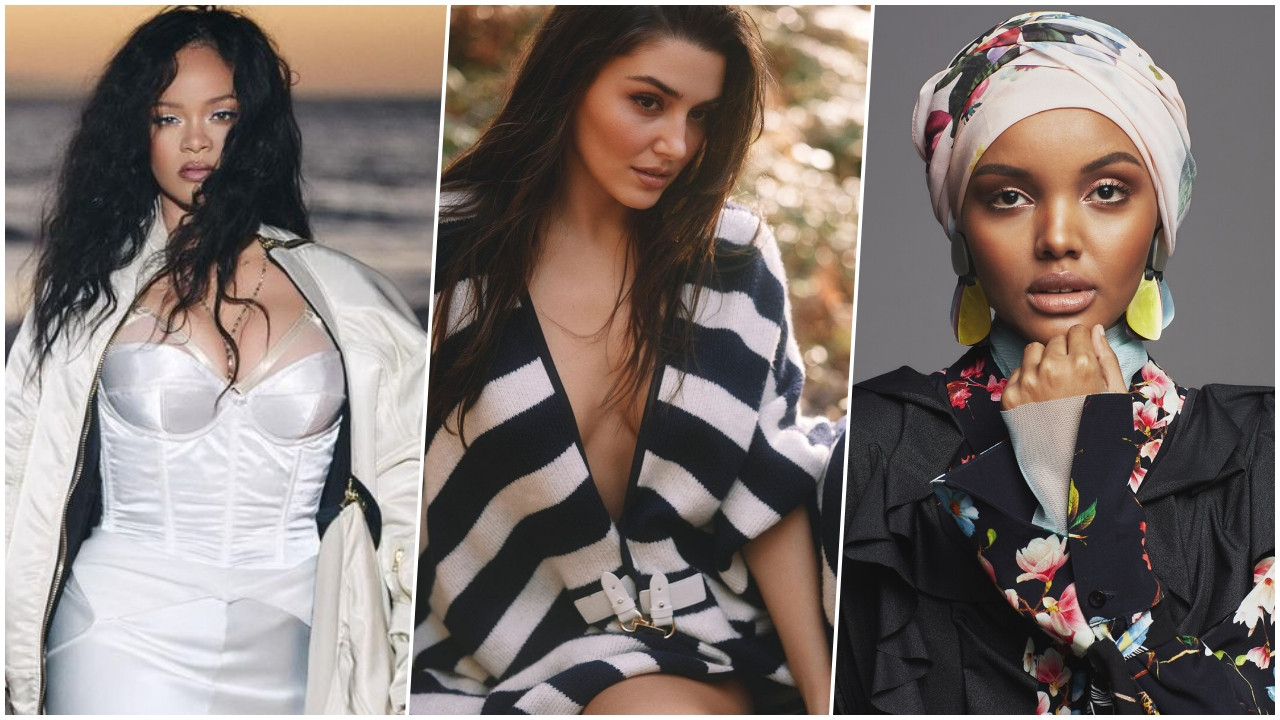 Hande Erçel 'Dünyanın En Güzel 15 Kadını' listesinde