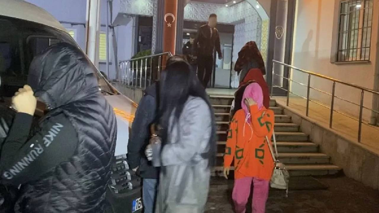 Kadınlara zorla fuhuş yaptıran çete çökertildi!