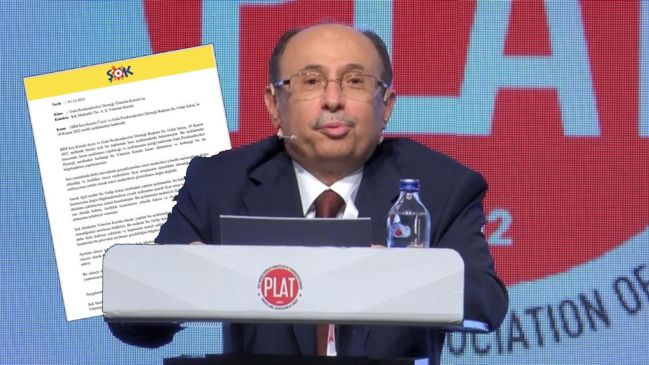 Galip Aykaç istifaya davet edildi