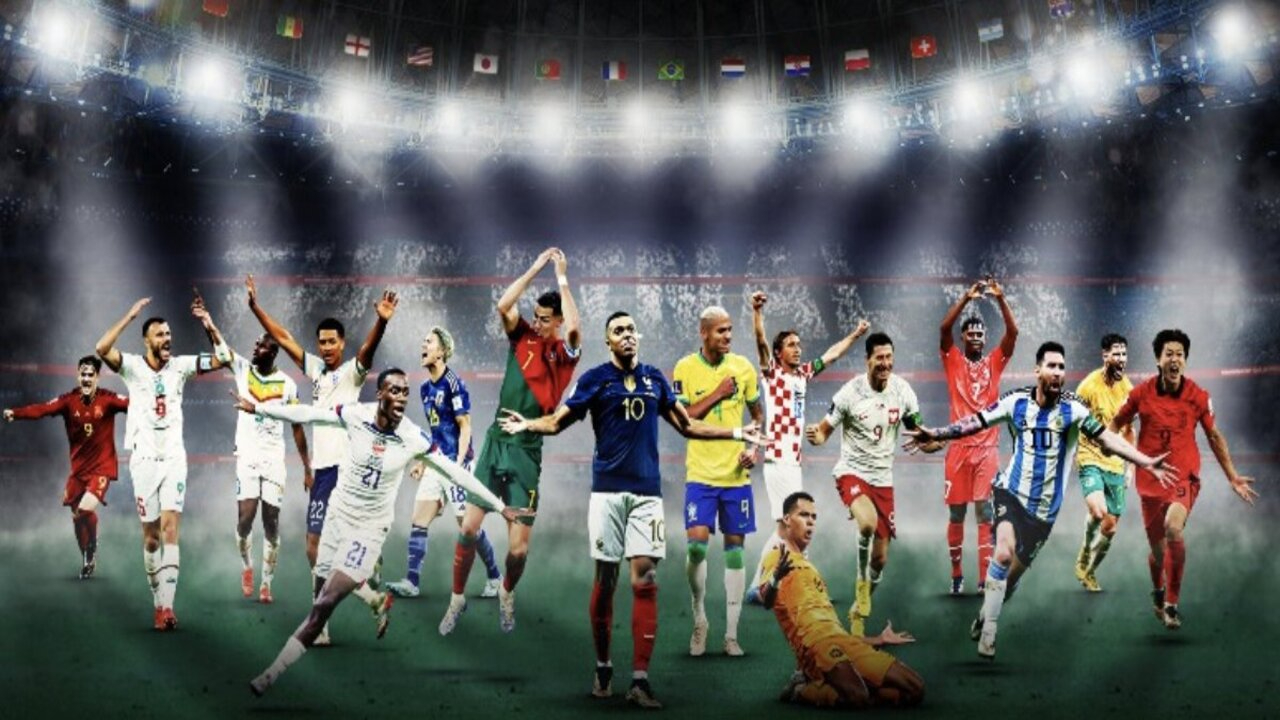 Onlar Altın Ayakkabı'ya en yakın isimler! İşte 2022 Dünya Kupası'nda en çok gol atan oyuncular...
