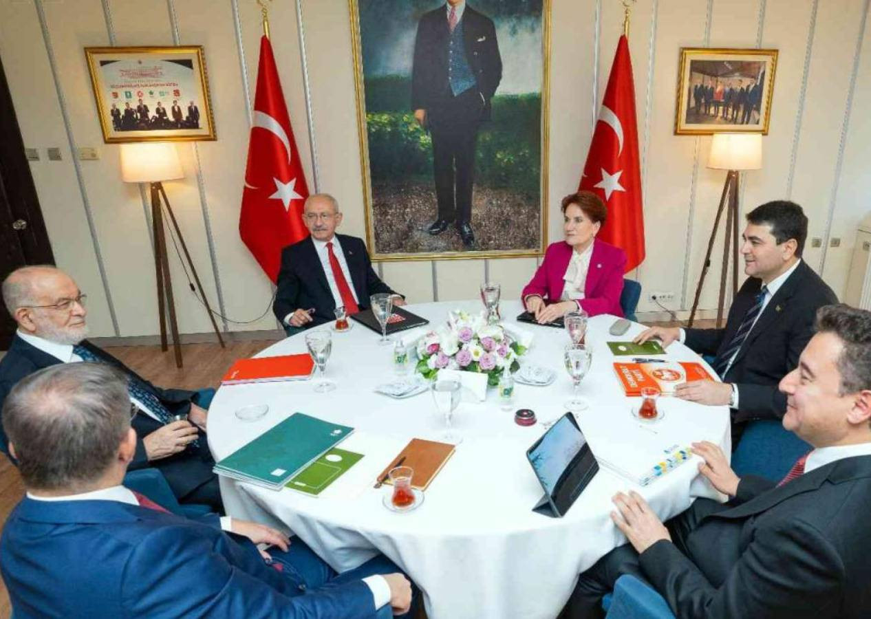 ABD’li danışman Altılı Masa’yı böldü