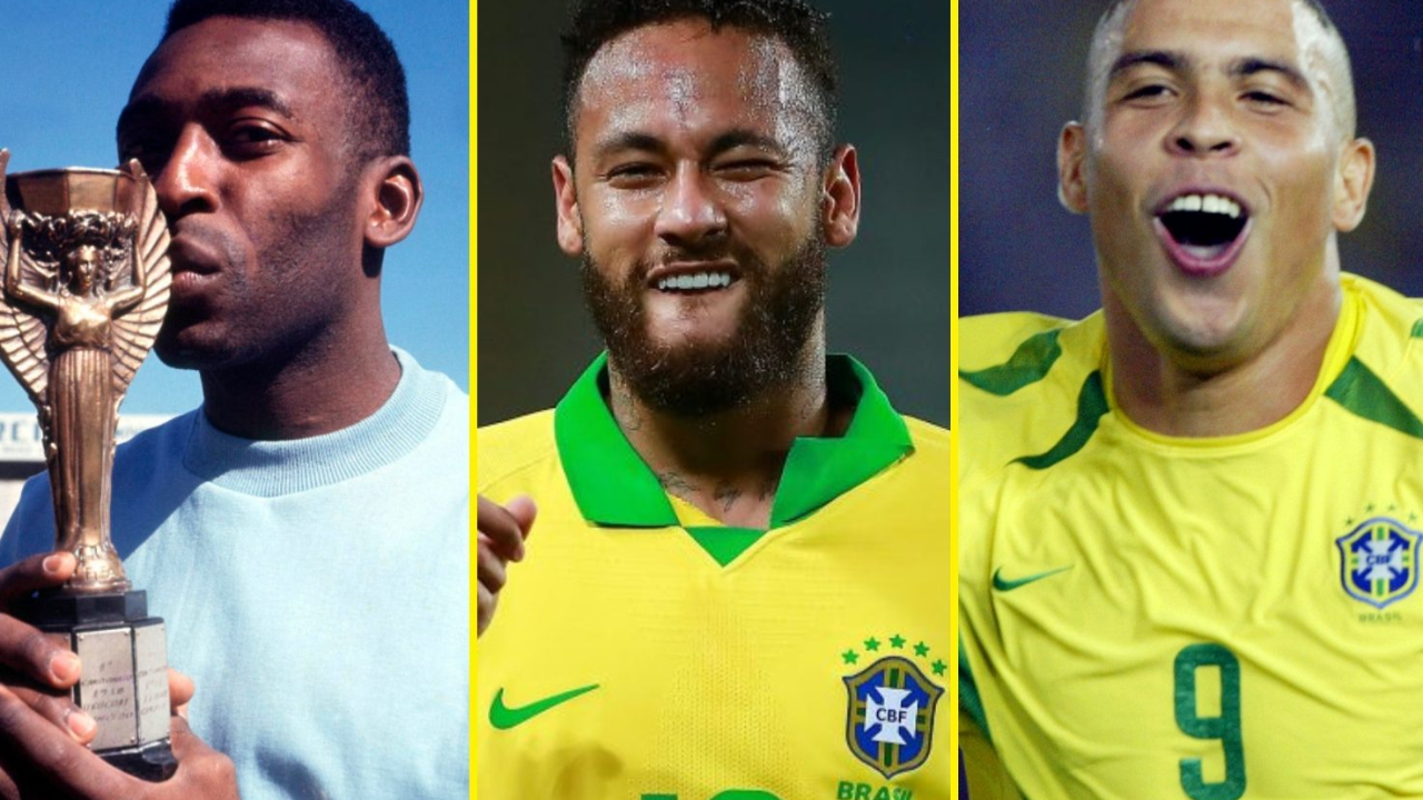 Neymar, bir ilki daha başardı! Pele ve Ronaldo'yu yakaladı