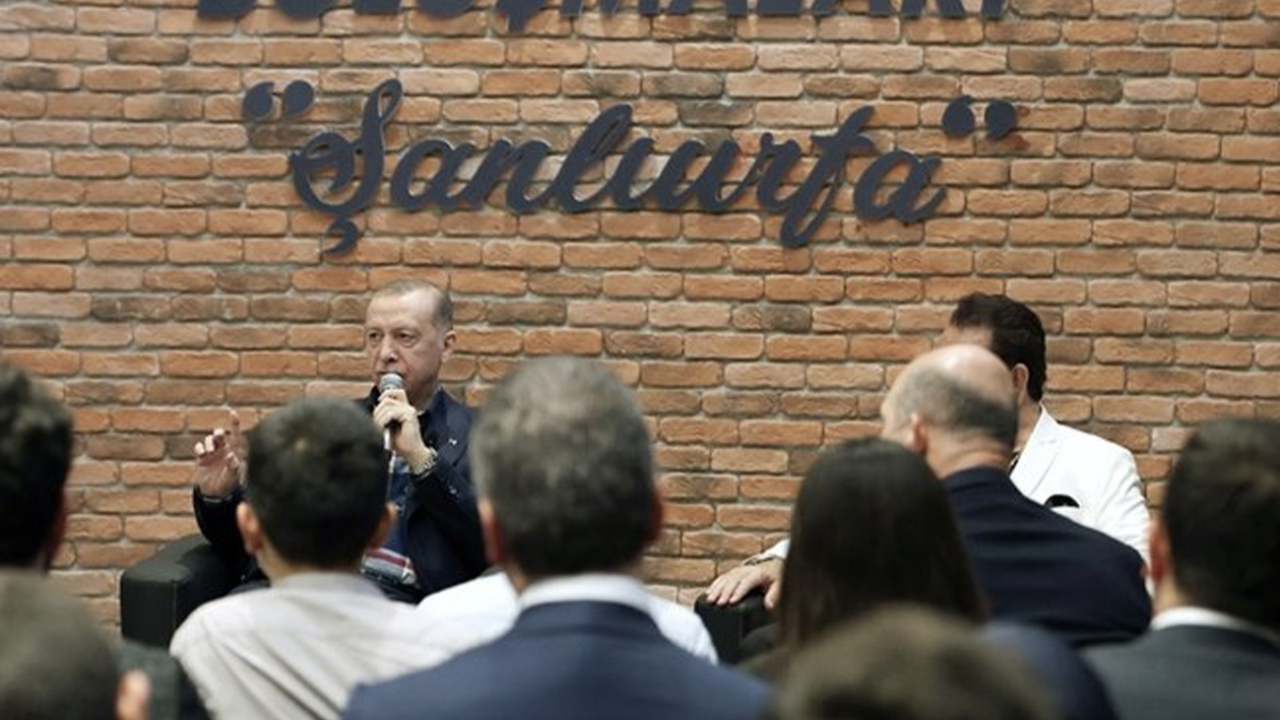 Cumhurbaşkanı Erdoğan'dan CHP'ye 'vizyon' tepkisi: "Vizyon orada değil, Şanlıurfa'da"