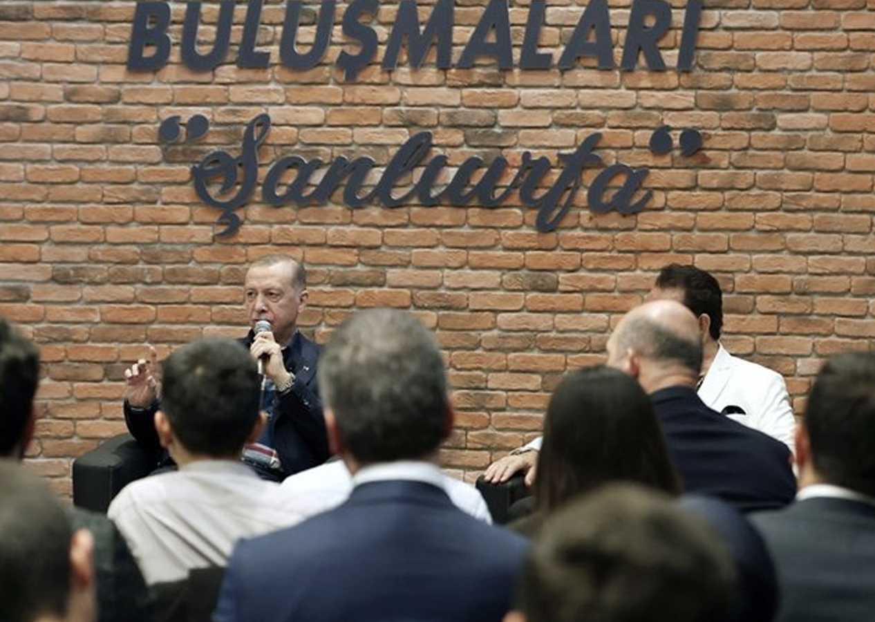 Cumhurbaşkanı Erdoğan'dan CHP'ye 'vizyon' tepkisi: "Vizyon orada değil, Şanlıurfa'da"