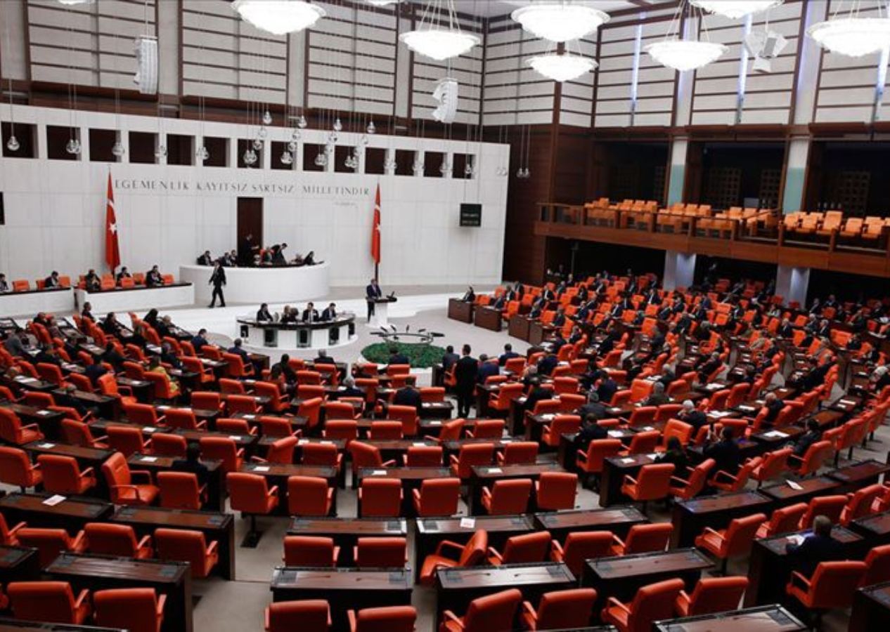 TBMM'de 2023 Yılı Merkezi Yönetim Bütçe Kanunu Teklifi Görüşmeleri!