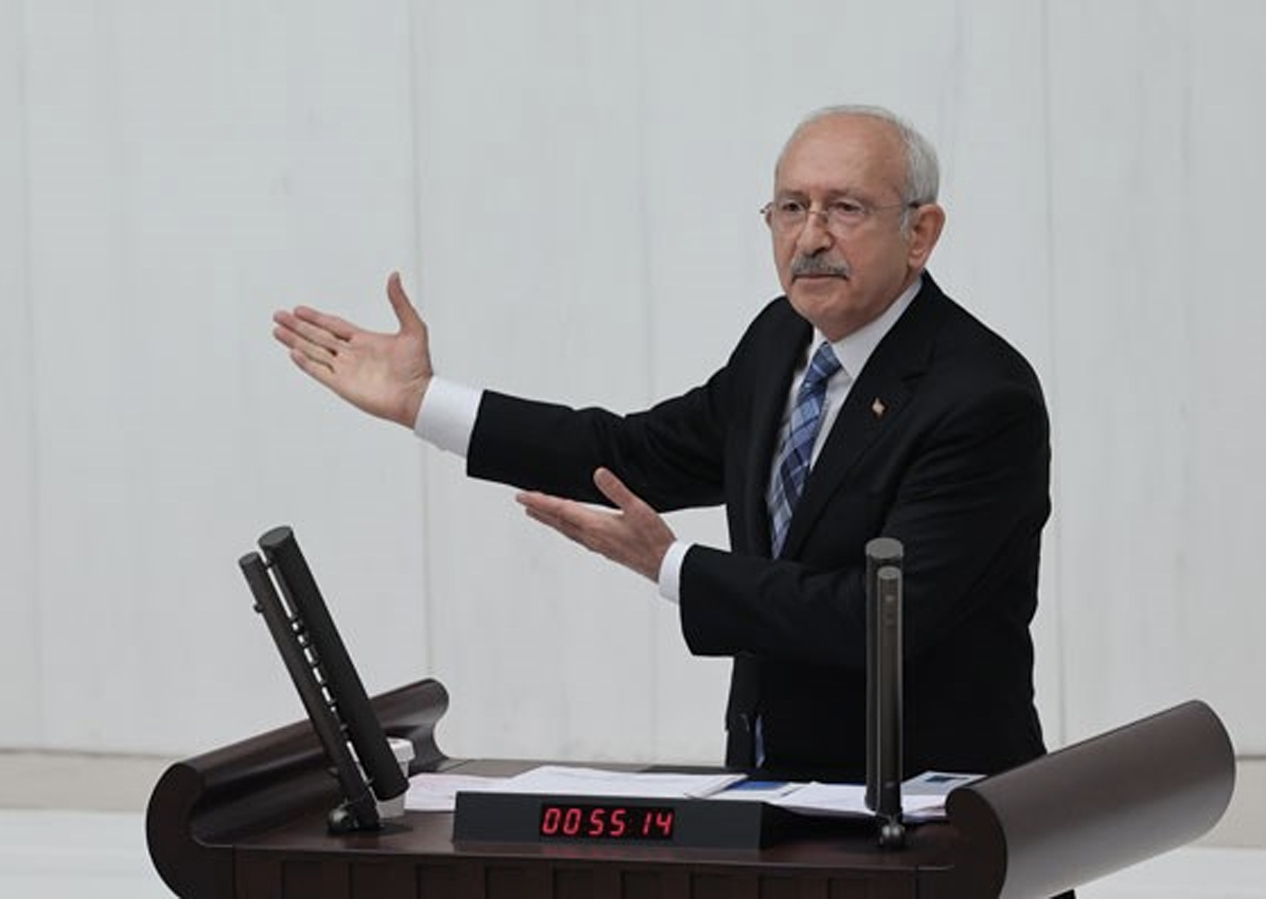 Kemal Kılıçdaroğlu'nun bütçe konuşmasında tansiyon yükseldi: Milletvekillerine sataştı