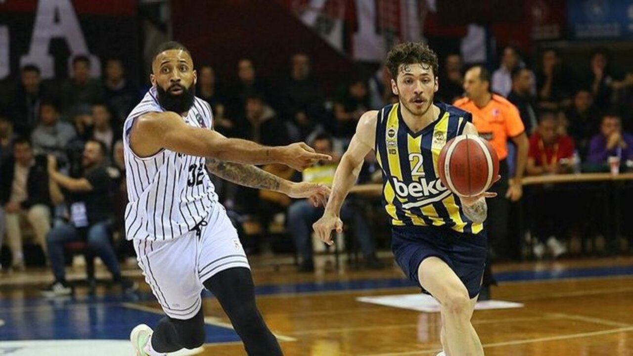 Gaziantep Basketbol 68 - 76 Fenerbahçe Beko | Maç sonucu