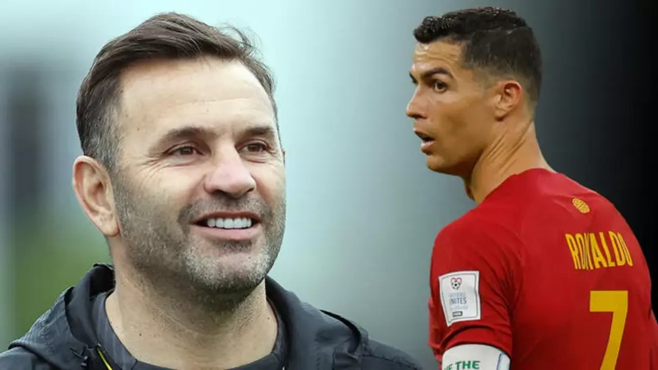 Okan Buruk'tan Ronaldo sorusuna yanıt: Maçı var gelemiyor...