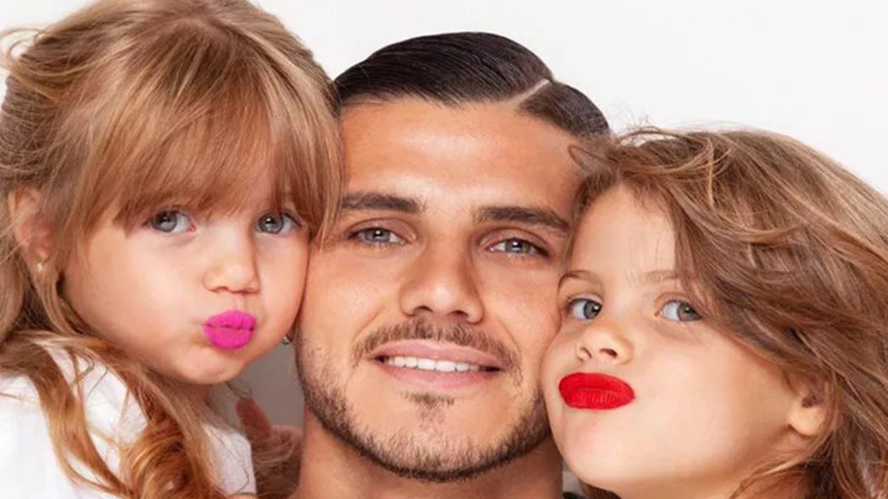 Galatasaray'dan açıklama! Icardi kızlarını alıp ülkesine döndü