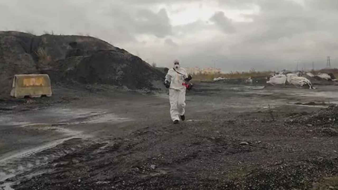 Kuzey Marmara Otoyolu'nda kimyasal madde paniği!