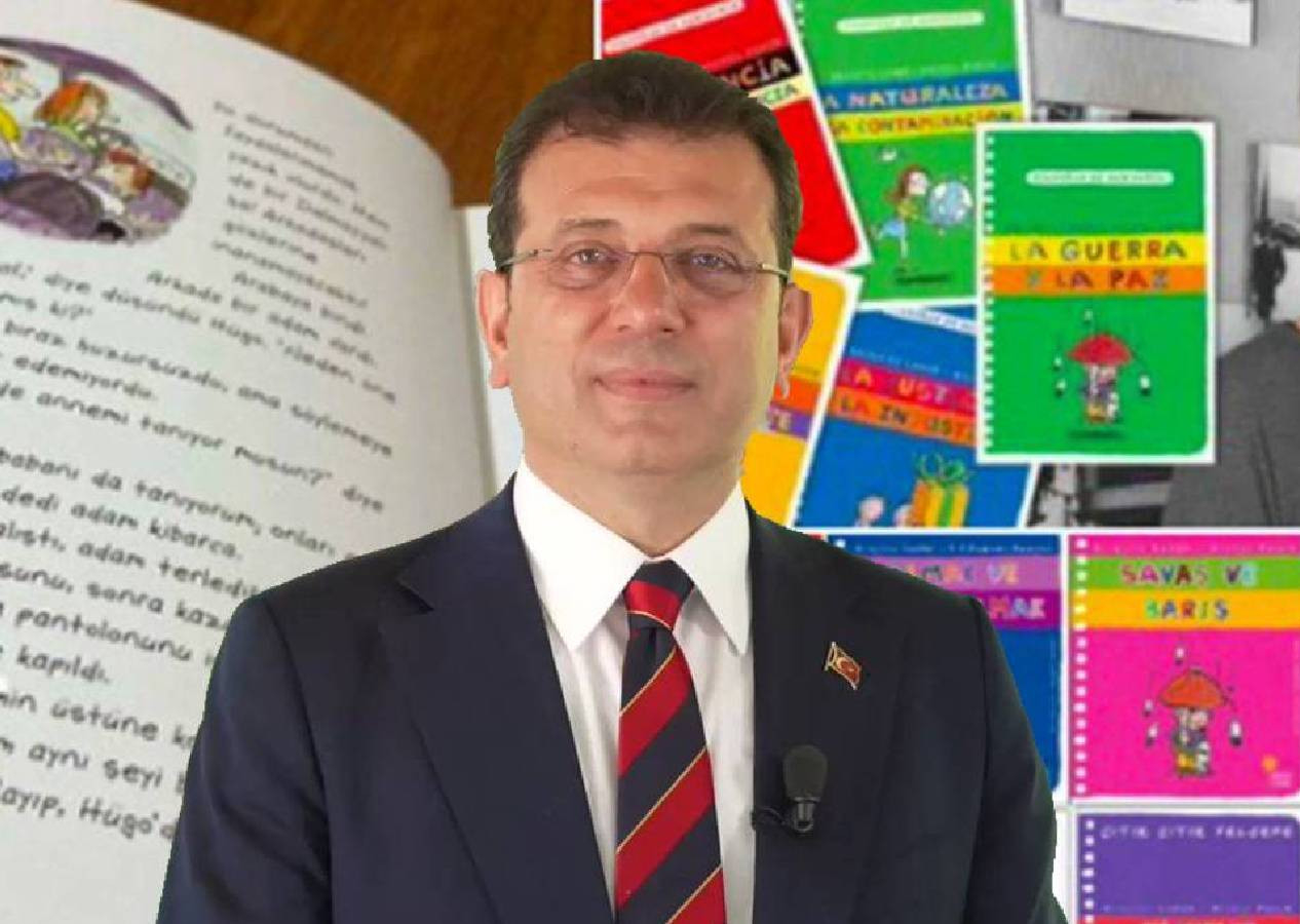 Çocuk tacizini anlatan kitabı raflara koymuşlardı! İmamoğlu İBB kitapçısındaki rezil satırları unuttu