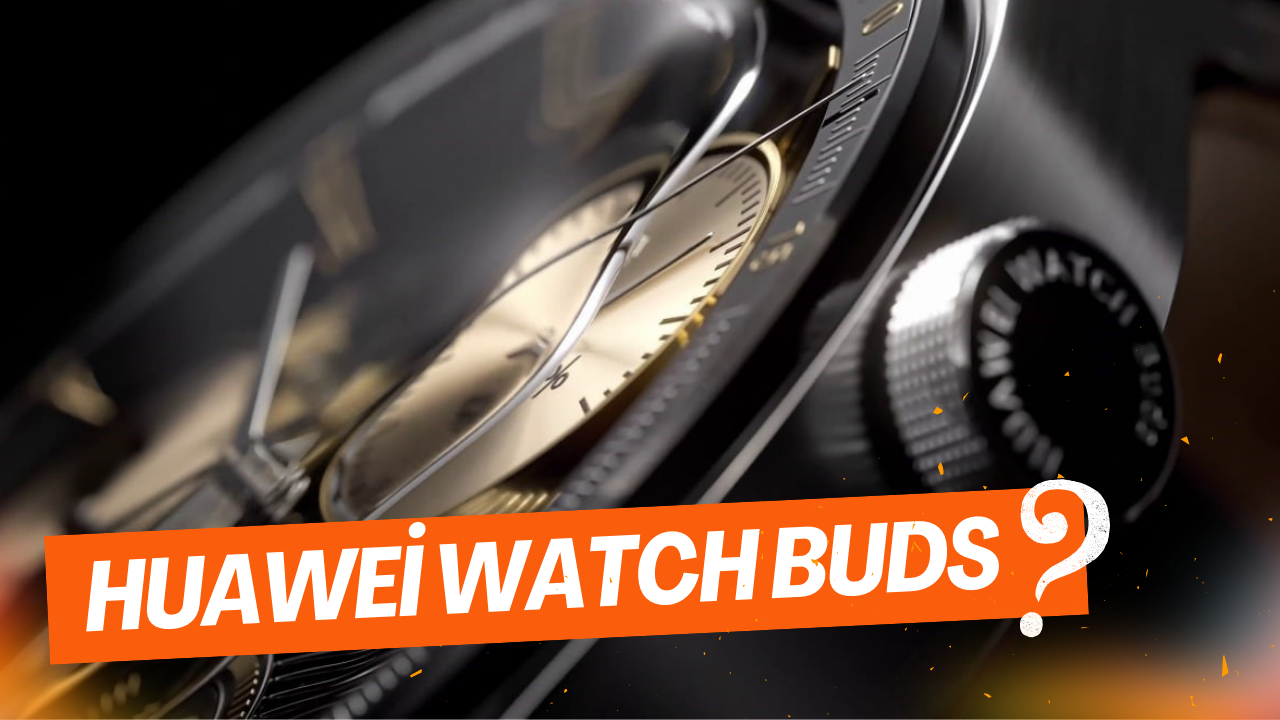 Bu saat bildiğiniz tüm saatleri unutturacak: İçinden kulaklık çıkan Huawei Watch Buds