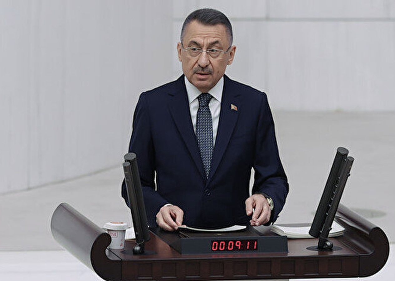Fuat Oktay'dan Kılıçdaroğlu'na Gazi Meclis tepkisi: "Beklemek hayal olur"