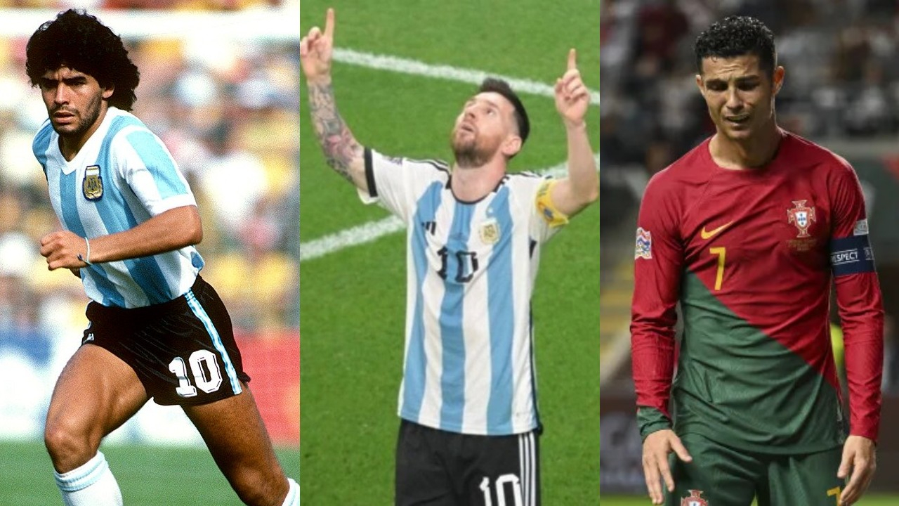 Messi tarihe geçti! Maradona'yı da Ronaldo'yu da geride bıraktı