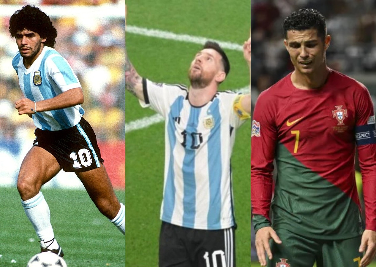 Messi tarihe geçti! Maradona'yı da Ronaldo'yu da geride bıraktı