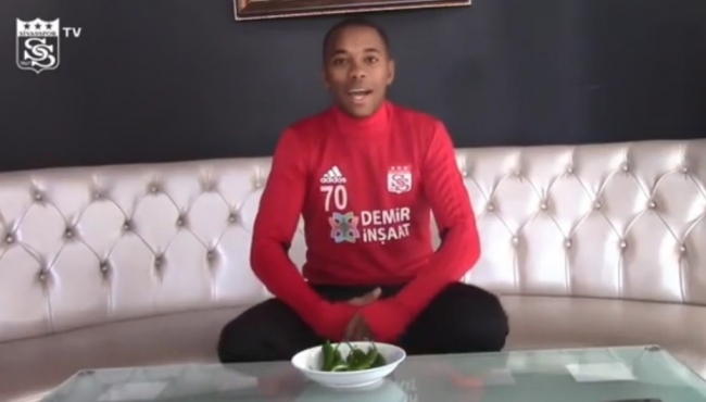 Robinho, Josef De Souza’ya meydan okudu!