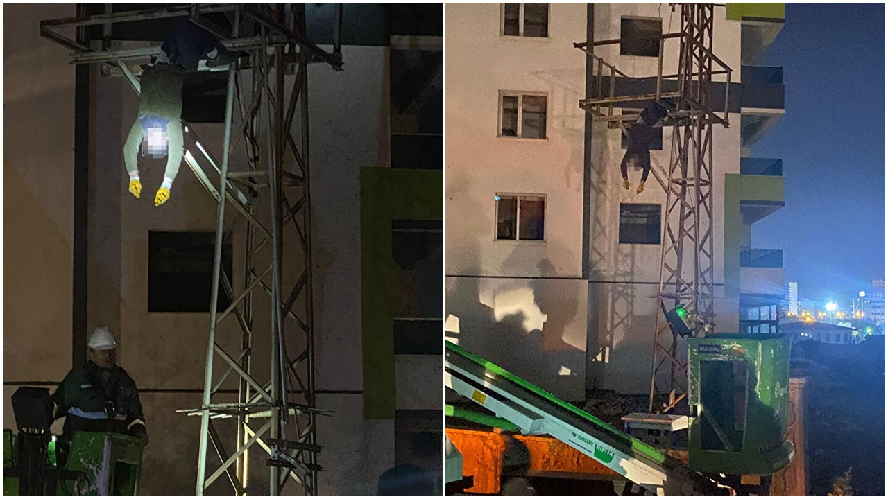 Yüksek gerilim hattına çıktı! Asılı kalmış halde ölü bulundu