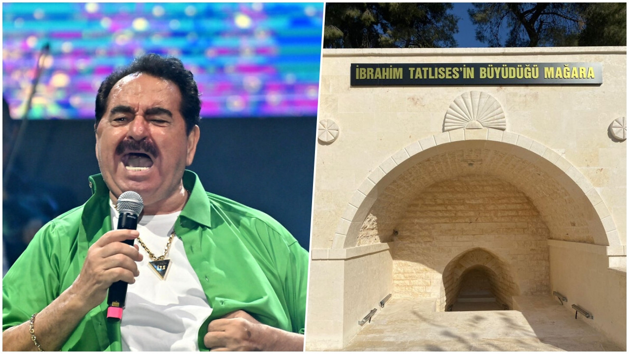 İbrahim Tatlıses'in doğduğu mağara müze oldu