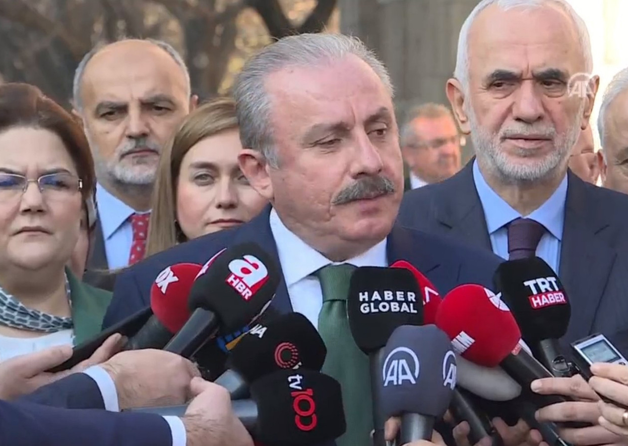 Genel Kurul'da 'Gazi Meclis' polemiği! TBMM Başkanı Şentop'tan açıklama: Büyük bir saygısızlık!